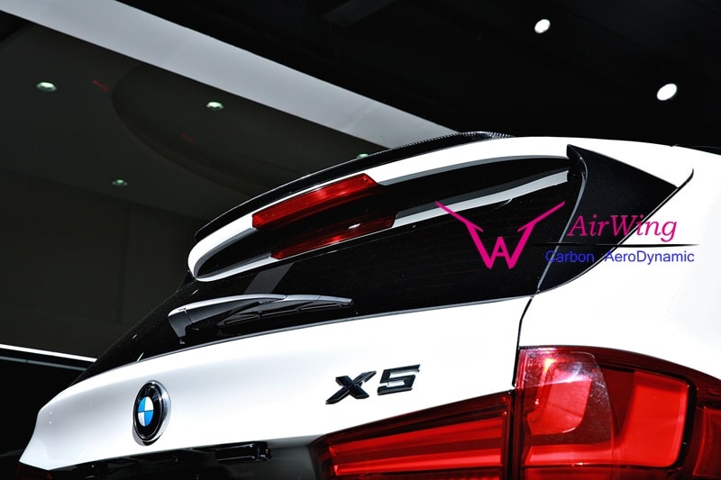 F15 - Performance style Carbon Trunk Spoiler 01